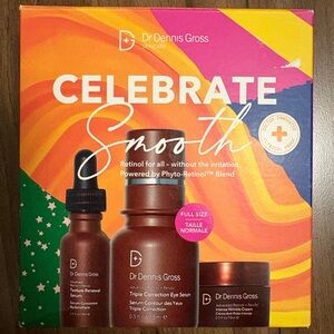 Dr Dennis Gross Retinol Skincare Serum & Face Oil Set